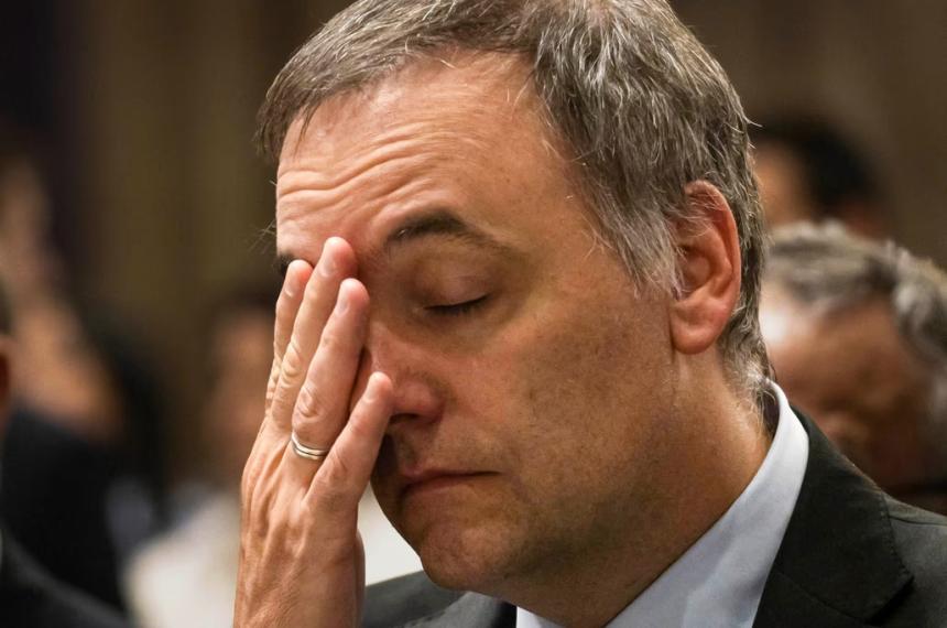 El exjefe de Gabinete Manuel Adorni