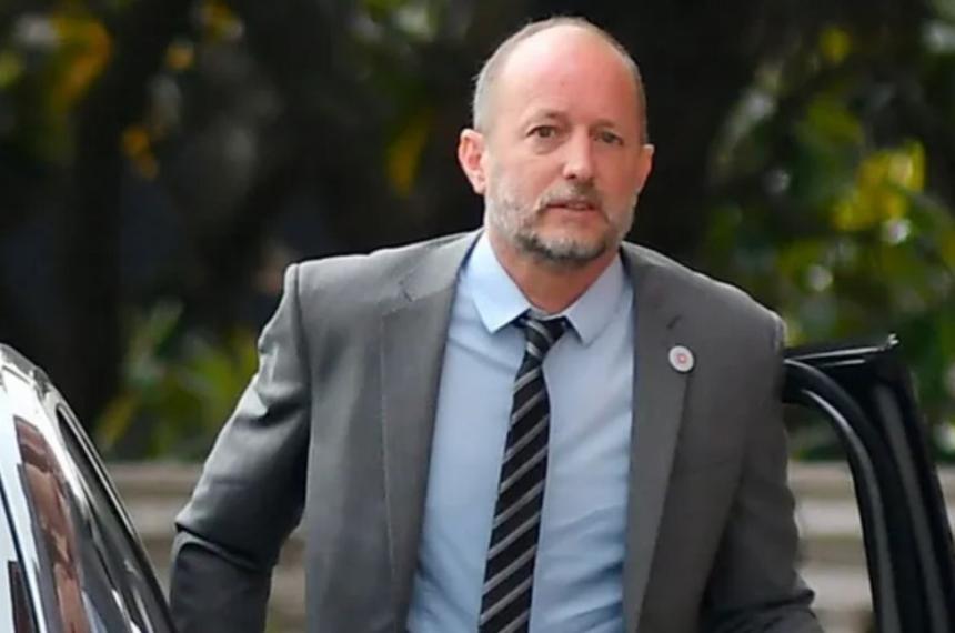 Martín Insaurralde exfuncionario y exintendente de Lomas de Zamora