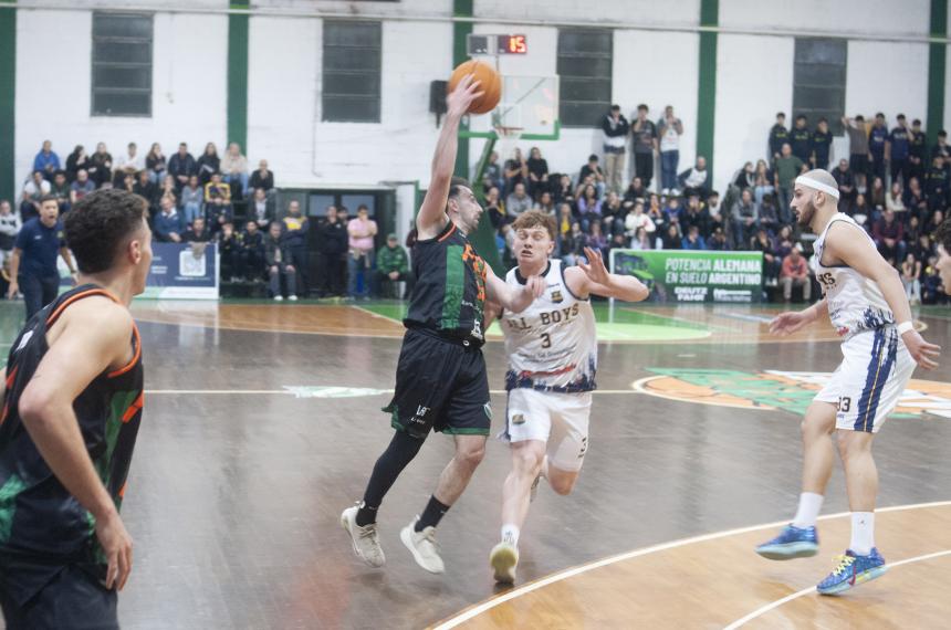 Ferro ganó con mucha claridad el segundo partido de la serie