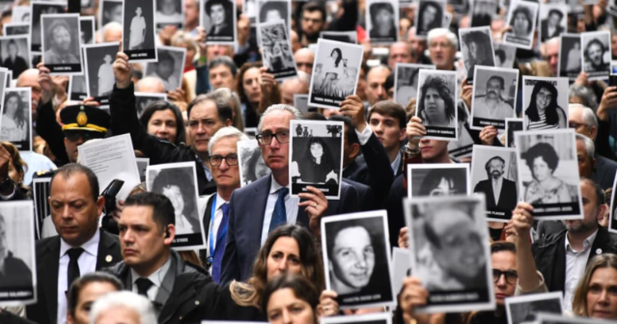La comunidad judía recuerda a las víctimas