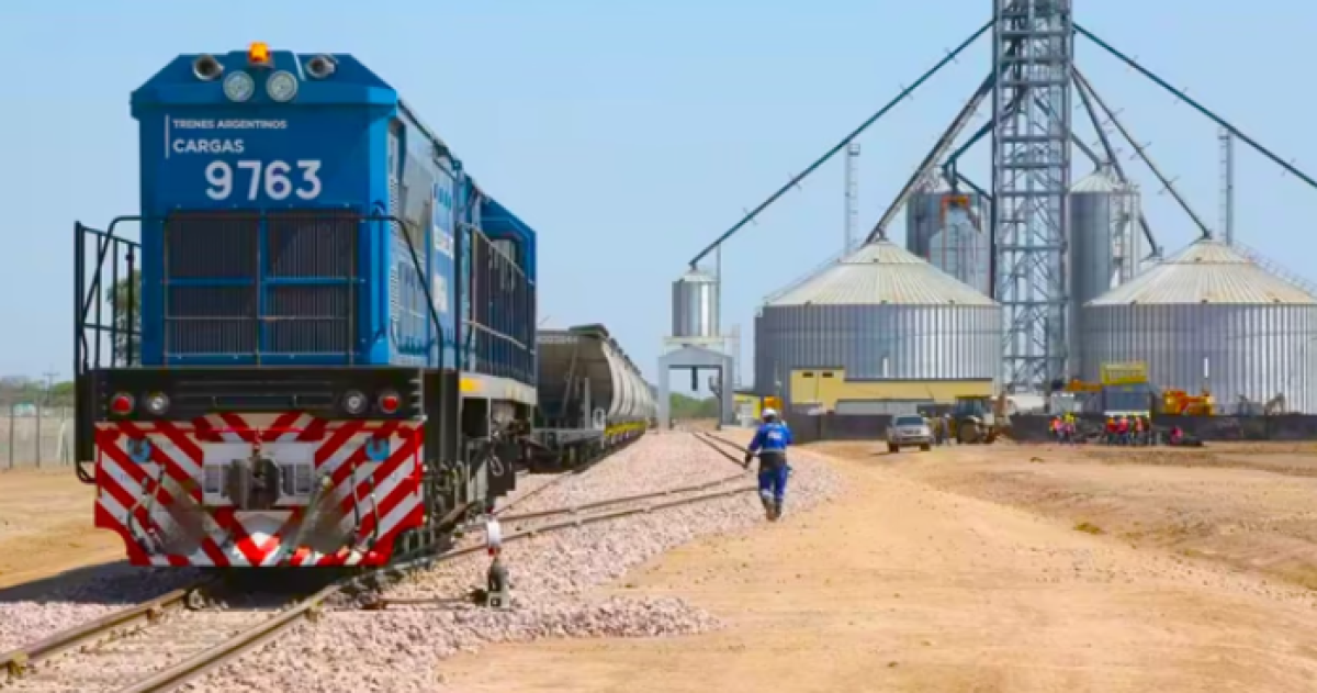 El tren de cargas permitiría mejorar la logística a Vaca Muerta