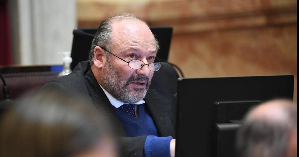 Kroneberger dice que así como est� no vota el proyecto para modificar la ley de tierras
