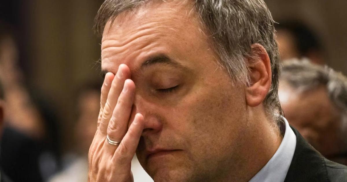 El exjefe de Gabinete Manuel Adorni