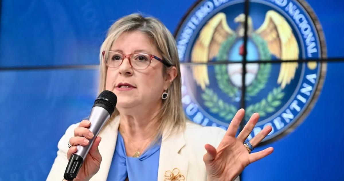 La ministra de Seguridad Alejandra Monteoliva