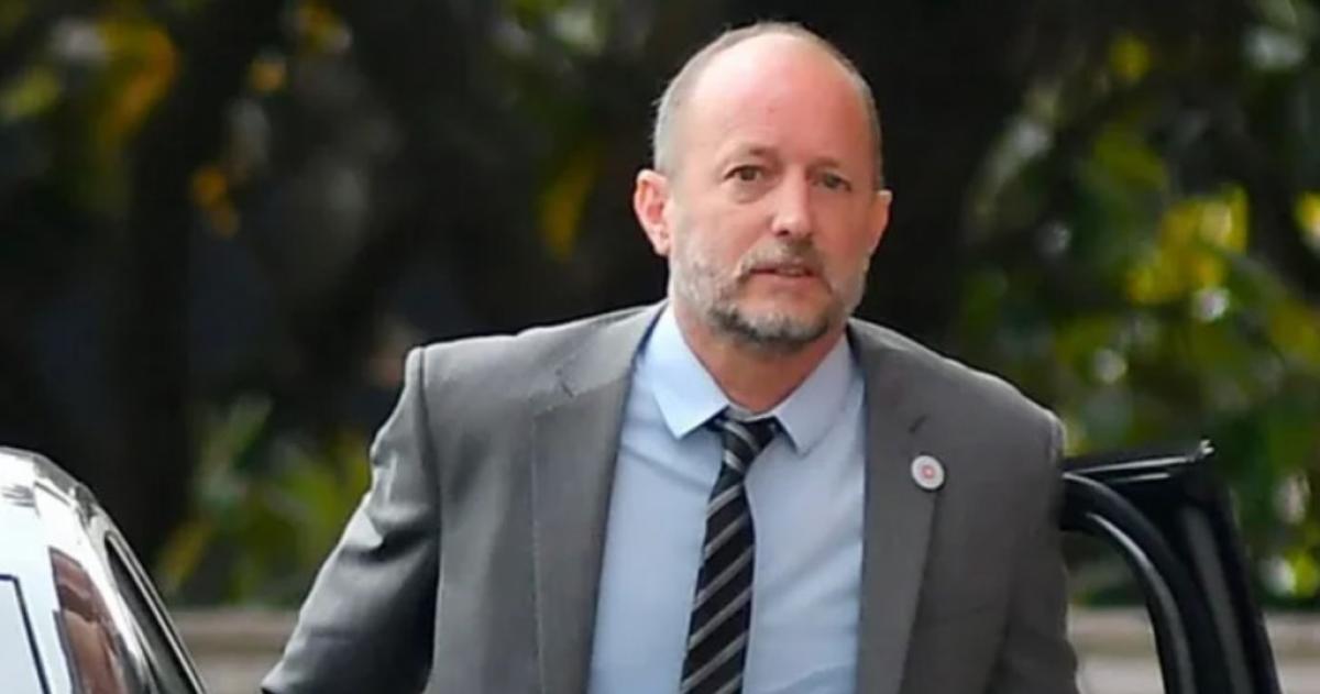 Martín Insaurralde exfuncionario y exintendente de Lomas de Zamora