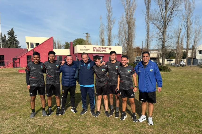 Los colegiados realizaron evaluaciones y las superaron satisfactoriamente