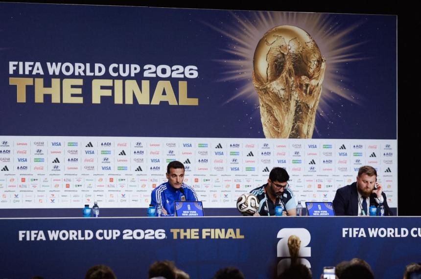 Scaloni habló de dejar todo e intentar conquistar el título