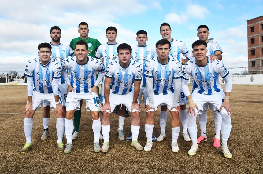 Deportivo Winifreda deber� reaccionar a un 0-2 ante Santa Rosa en el Baldovino
