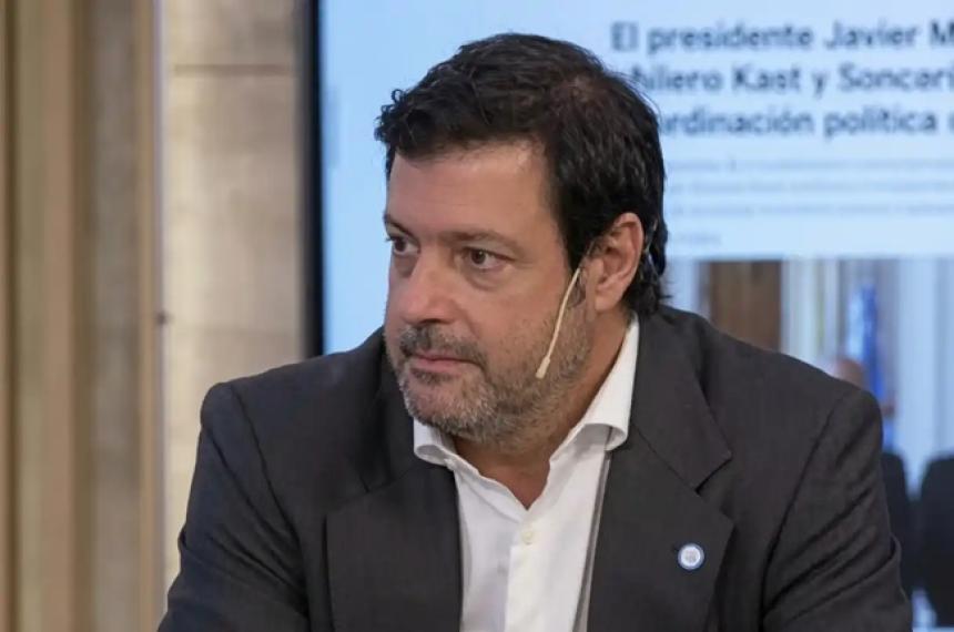 Darío Geuna era un hombre cercano a Santiago Caputo