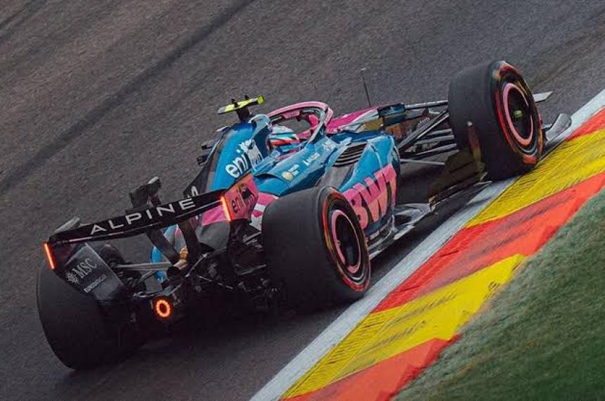 Colapinto quedó eliminado en la Q2 de Spa-Francorchamps