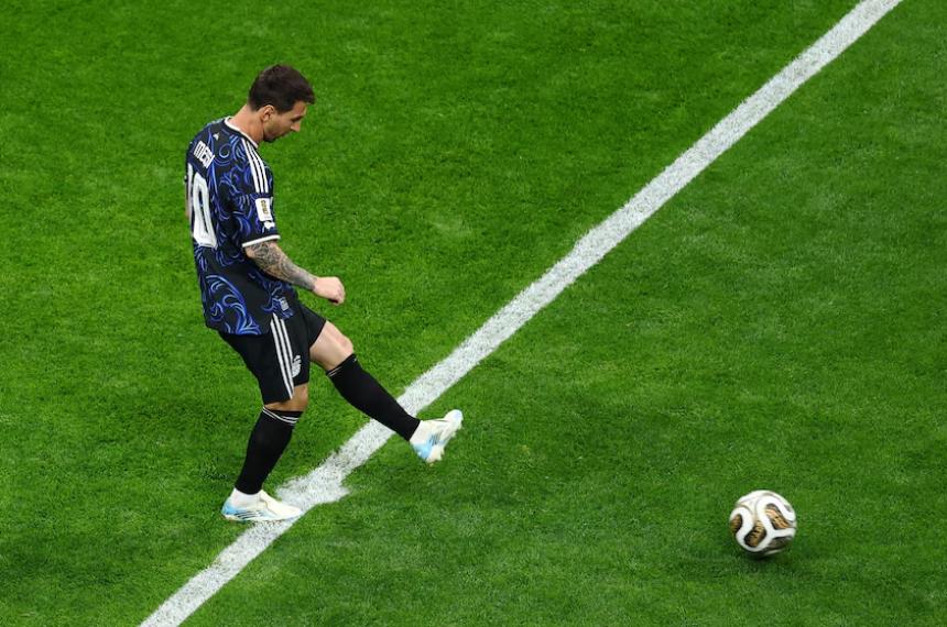 La vigencia de Messi seguacuten la neurociencia- el arte de anticipar y decidir como un ajedrecista