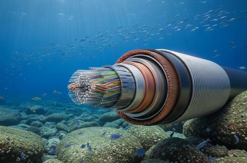 La costa chubutense busca alojar un segundo punto de amarre para el cable submarino de fibra óptica