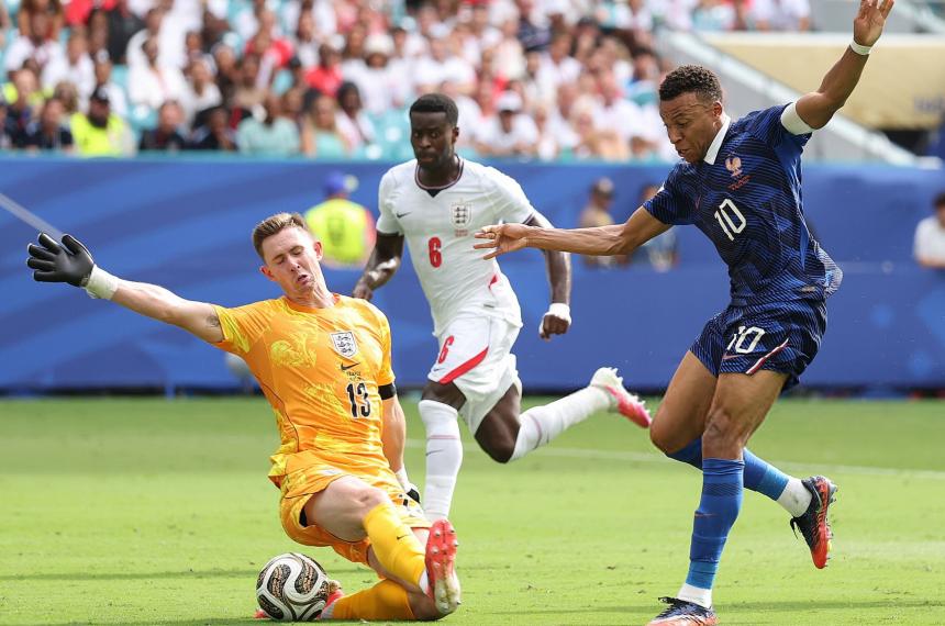 Mbappé quiere ser el goleador del Mundial