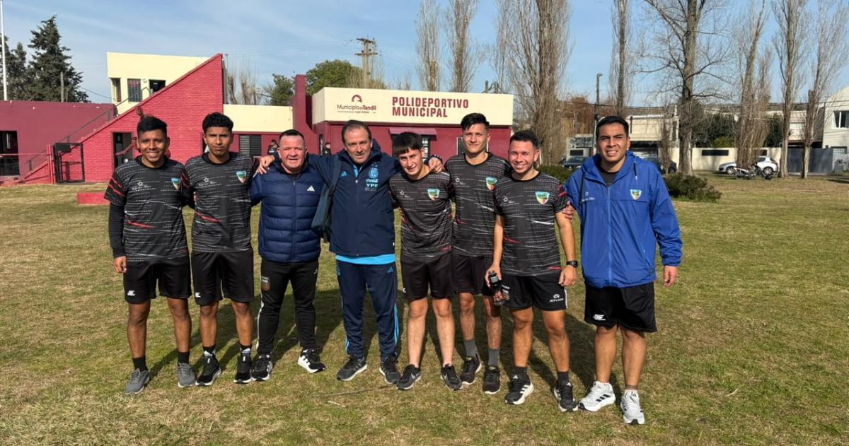 Los colegiados realizaron evaluaciones y las superaron satisfactoriamente