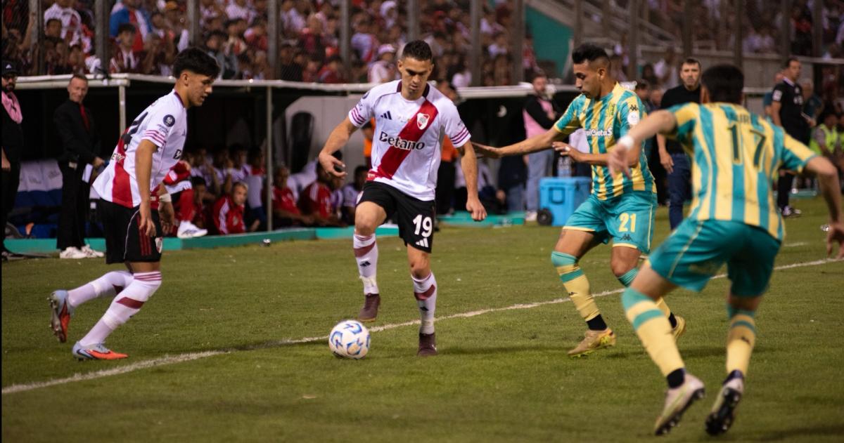 Aldosivi le dio un golpe duro a River en Salta