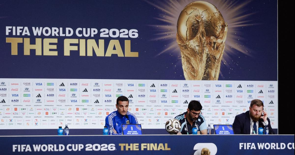 Scaloni habló de dejar todo e intentar conquistar el título