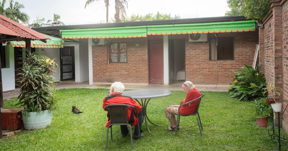 La demanda había sido promovida por la esposa del adulto mayor (foto ilustrativa)