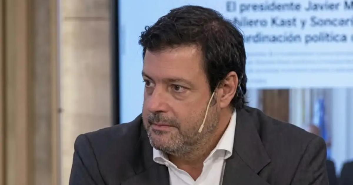 Darío Geuna era un hombre cercano a Santiago Caputo