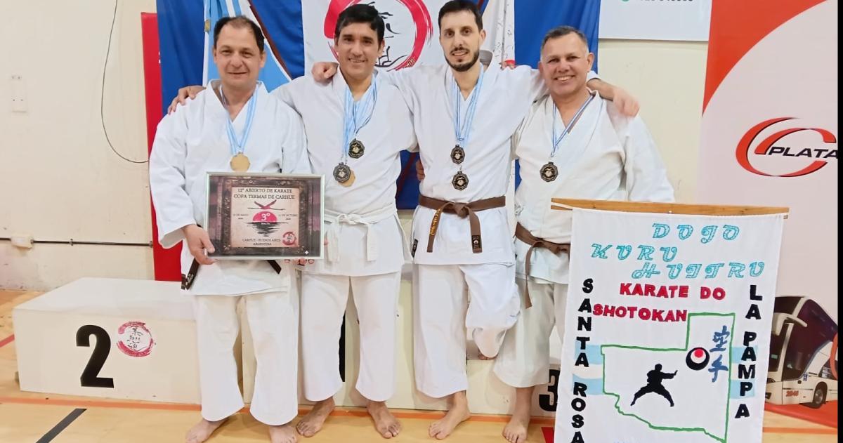 Los pampeanos destacados en Carhué