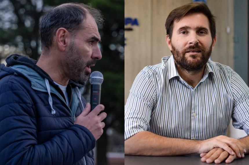 Javier Weiz y Antonio Curciarello
