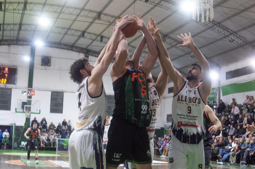 All Boys le ganó a Ferro de Pico y avanza en la Liga Federal de B�squet