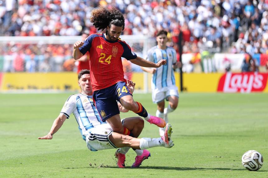 El emotivo video de la AFA a horas de la final con España