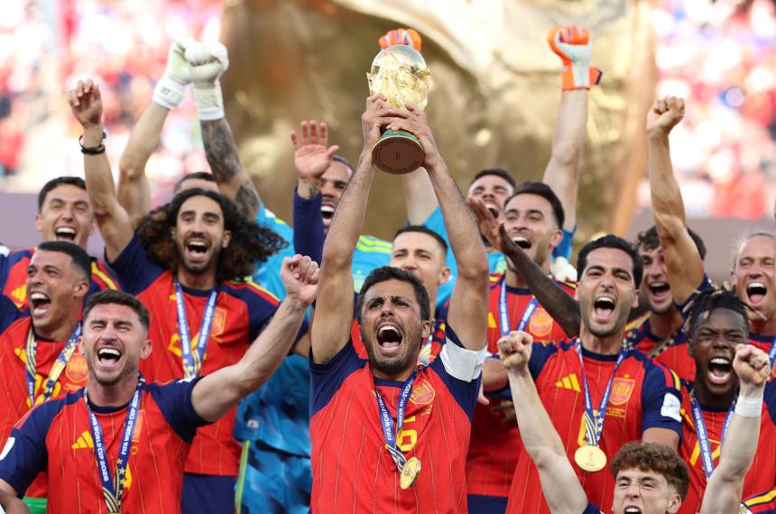 España se llevó su segunda Copa del Mundo