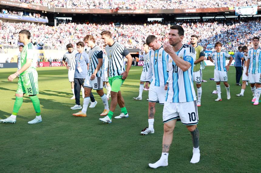 La Selección vuelve al país y se espera un recibimiento multitudinario