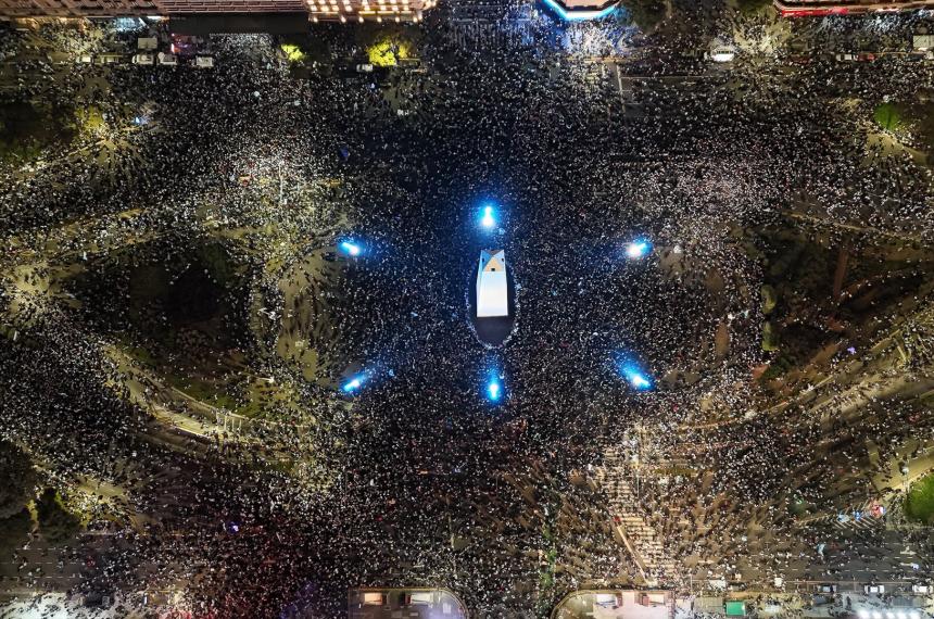 El Gobierno nacional declaró feriado nacional para recibir a La Scaloneta