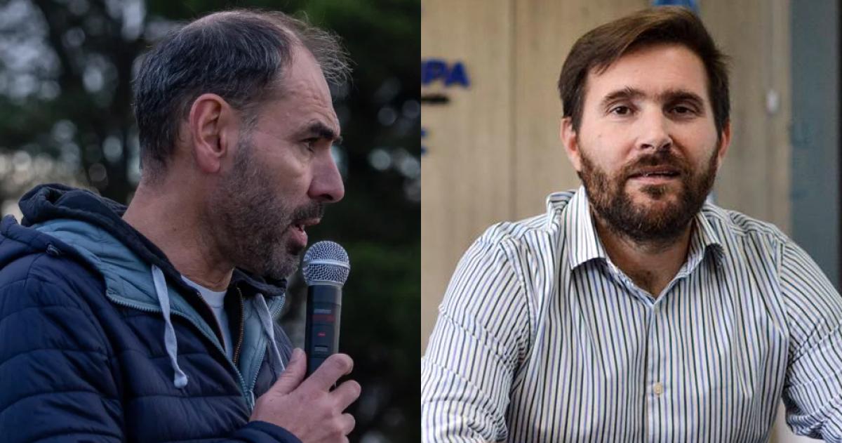 Javier Weiz y Antonio Curciarello