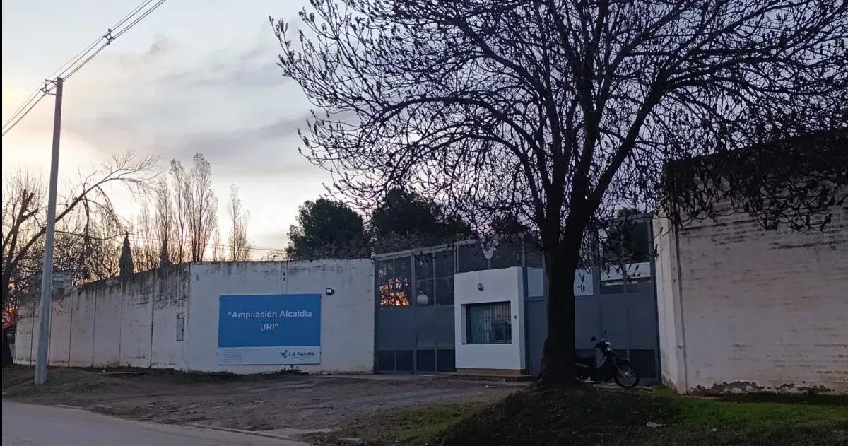 La sede de la Alcaidía en la capital pampeana