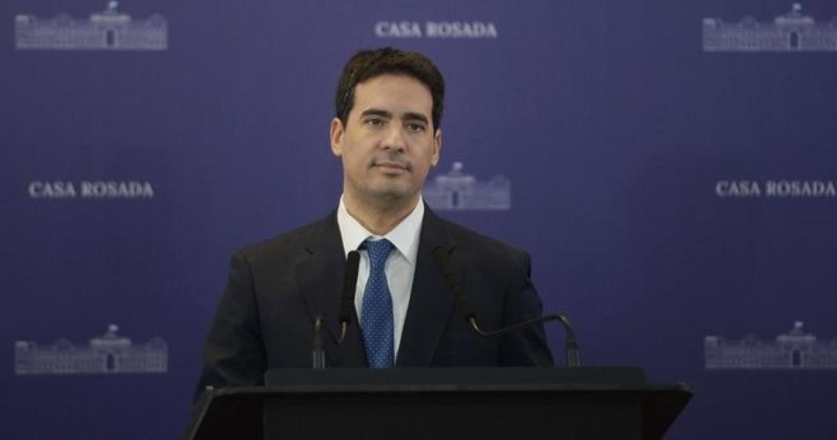 El vocero presidencial Adri�n Ravier