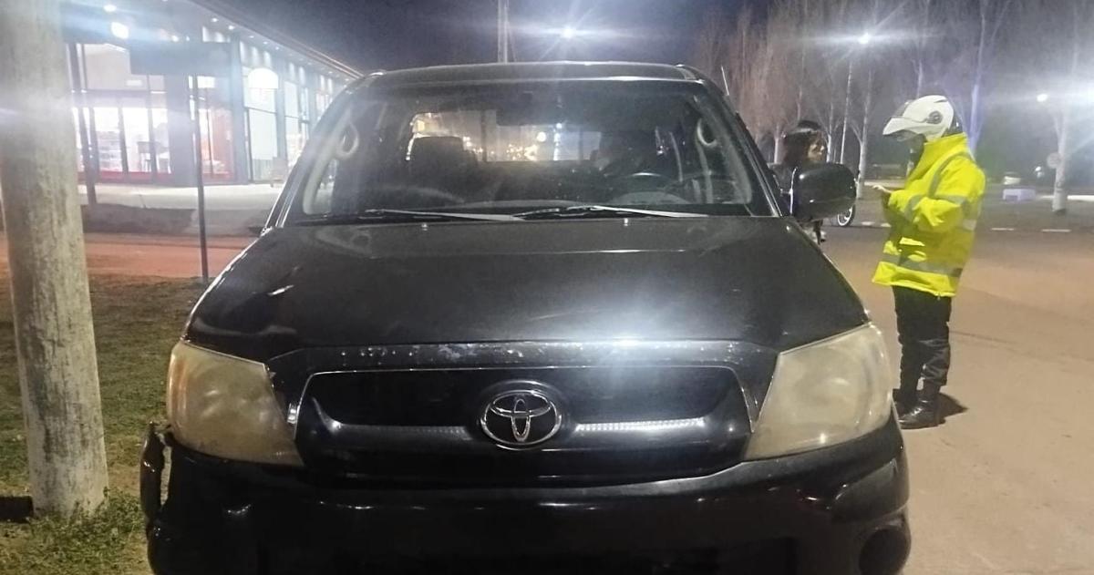 El hecho ocurrió anoche en la intersección de 13 de Caballería Este Falucho y Bolívar