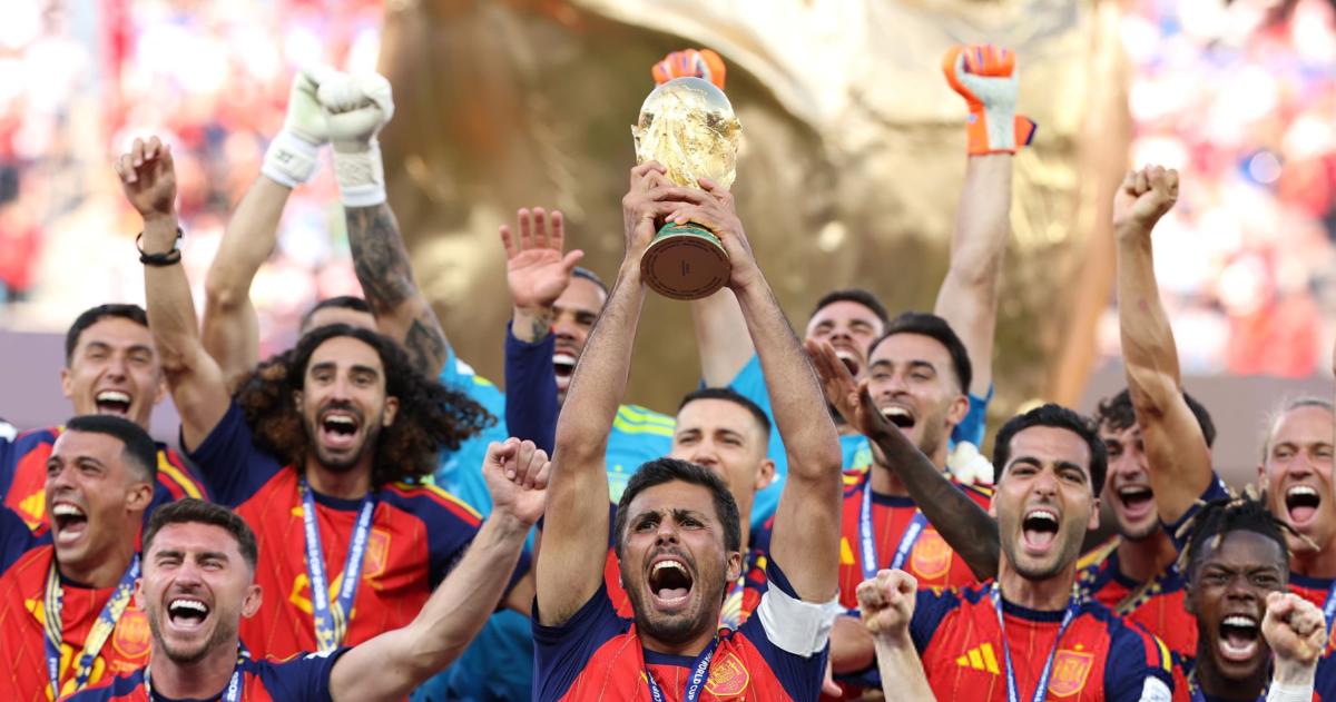 Así quedó ahora el listado de campeones del mundo