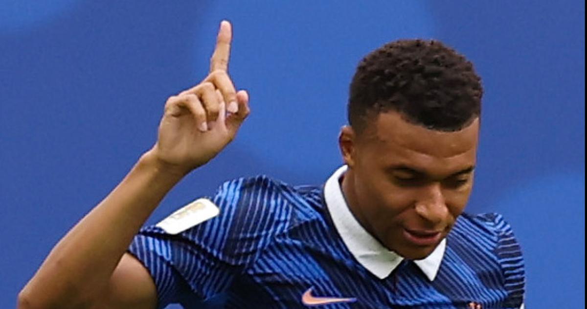 Mbappé, máximo goleador