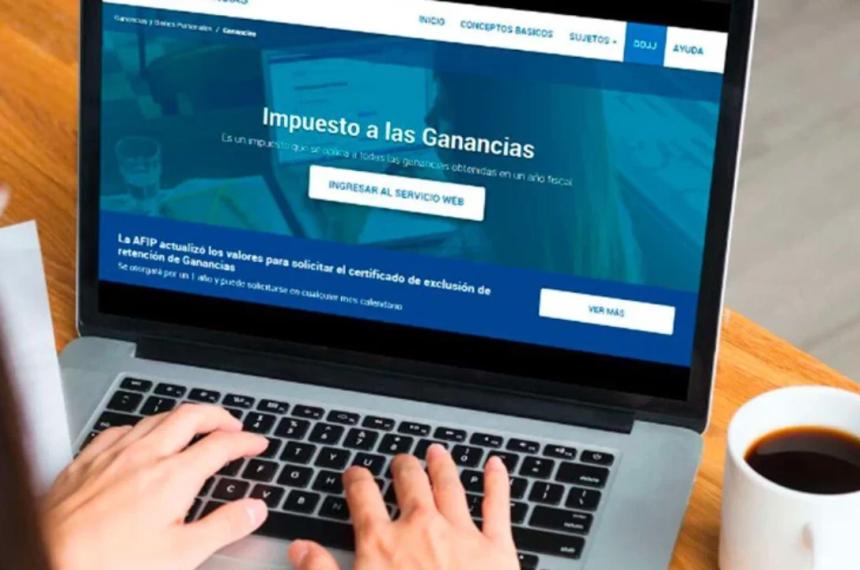 La presentación de la declaración jurada de Ganancias 2025 se podr� hacer hasta el 27 de agosto de 2026