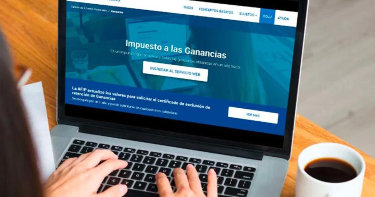ARCA prorrogó la presentación de la declaración jurada de Ganancias