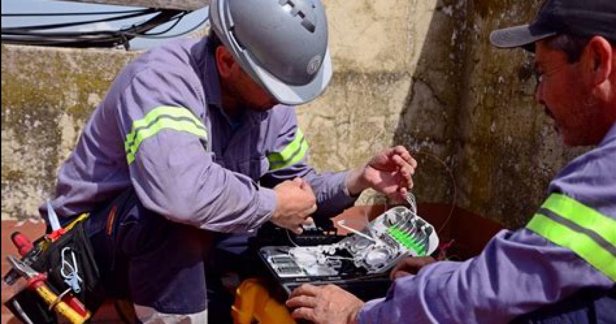 La CPE amplía la red de fibra óptica en Santa Rosa: habilitaron dos nuevas zonas
