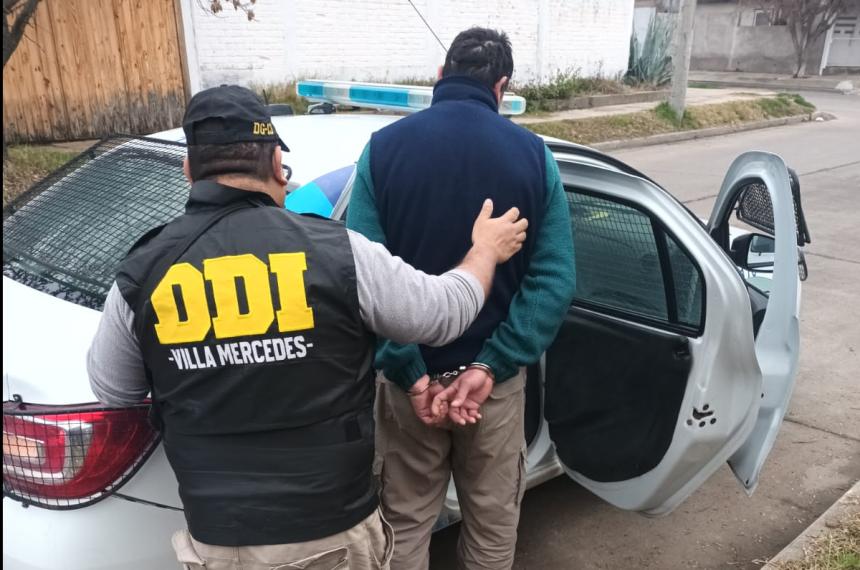El arresto se concretó este domingo por la mañana