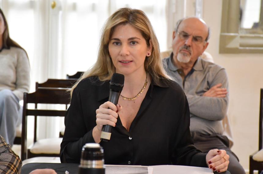 Secretaria de Gobierno municipal Carmina Besga