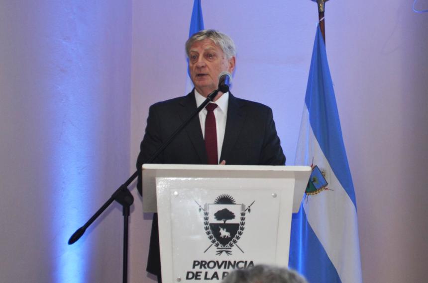 Ziliotto reivindicó el modelo de un estado presente