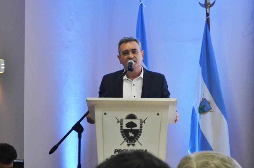 Con el gobernador trabajamos juntos en serio dijo el intendente de Toay