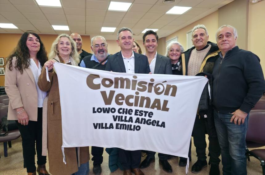 La ejecución de la red cloacal tendr� un impacto directo en la calidad de vida de las familias Preocupa el uso de pozos ciegos