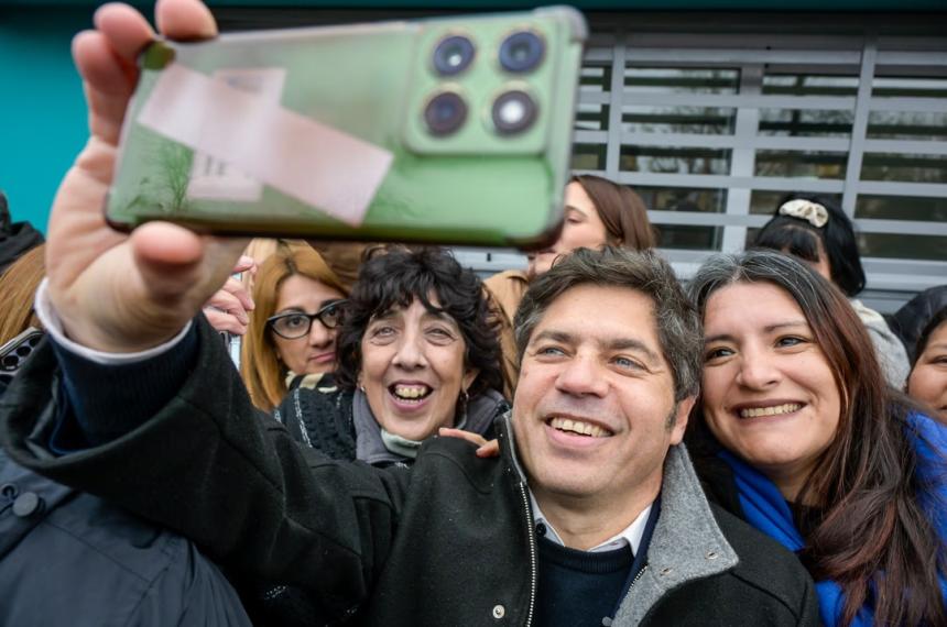 Axel Kicillof gobernador de la provincia de Buenos Aires