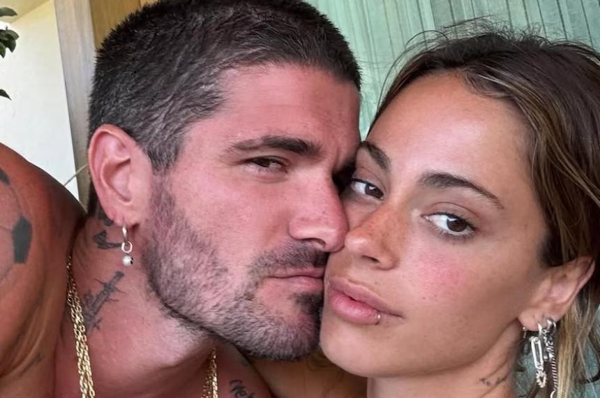 Entre la emoción y el consuelo Tini Stoessel sorprendió a De Paul con palabras de aliento y admiración marcando el costado m�s íntimo de la final