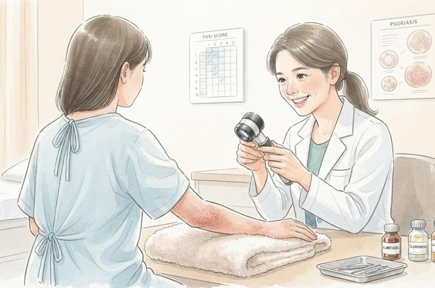 La psoriasis es una enfermedad autoinmune crónica que puede afectar la calidad de vida