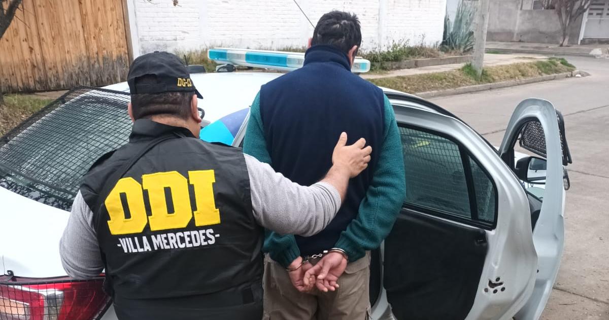 El arresto se concretó este domingo por la mañana