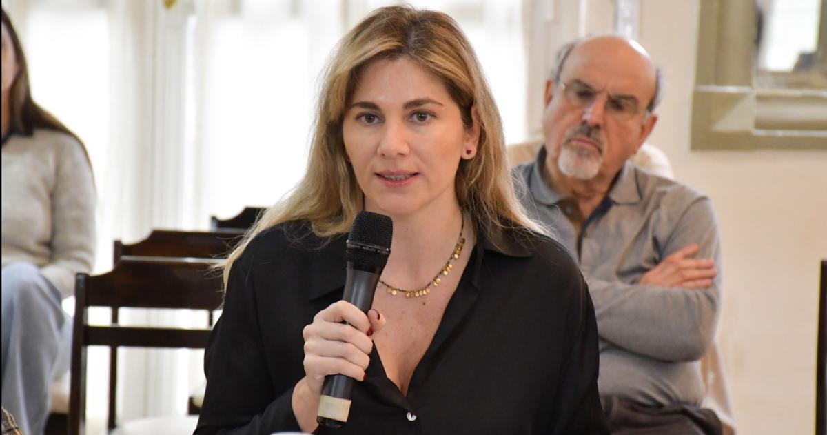Secretaria de Gobierno municipal Carmina Besga