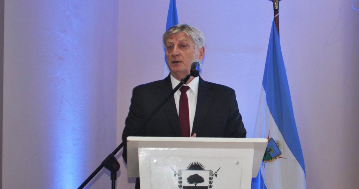 Ziliotto reivindicó el modelo de un estado presente