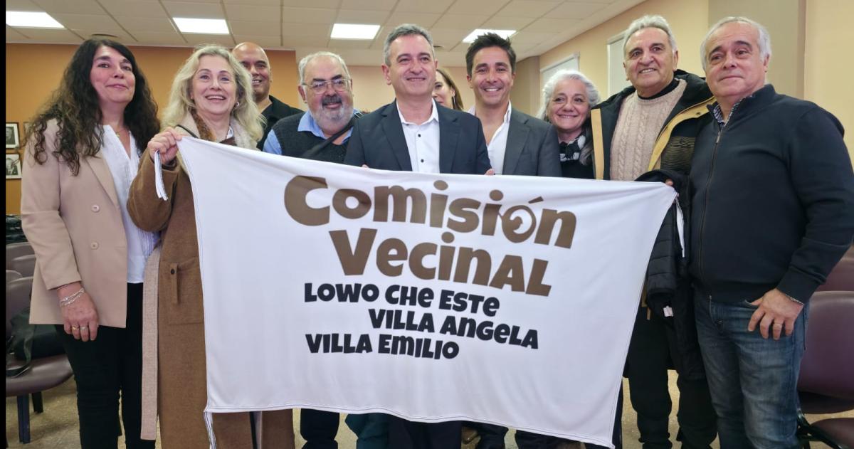 La ejecución de la red cloacal tendr� un impacto directo en la calidad de vida de las familias Preocupa el uso de pozos ciegos